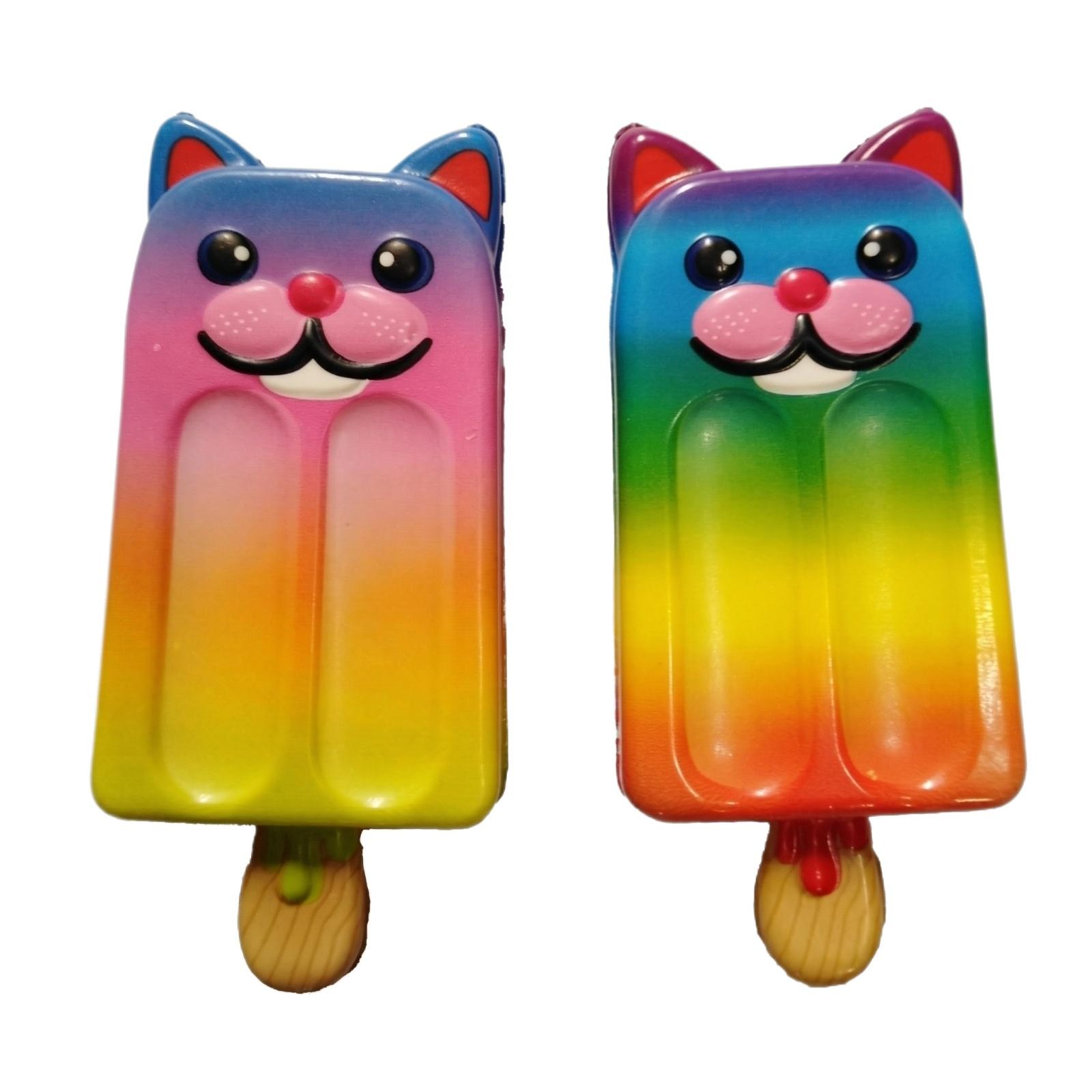 

Little Snow Cake Slow Toy, Simulation Food Play, Internet Stress Relief Toy
