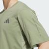 adidas Climacool SS25 Modern Round Neck Fashion Comfortable Versatile Short Sleeve T-Shirt Men Tops KB5160