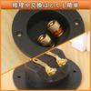 Eitile Round Speaker Terminal Box with Banana Plugs Set General-Purpose - 10-Piece