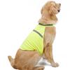 High Visibility Pet Reflective Safety Vest for Night Walking Breathable Lightweight Outdoor Training Dogs Visible Vest