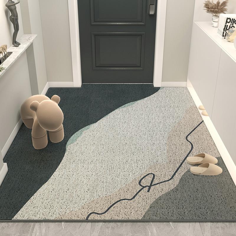 Home Entrance Floor Mat Non Slip Durable Easy To Clean Area Rug Outdoor Indoor Door Mat Decorative Mats For Entryway Rug