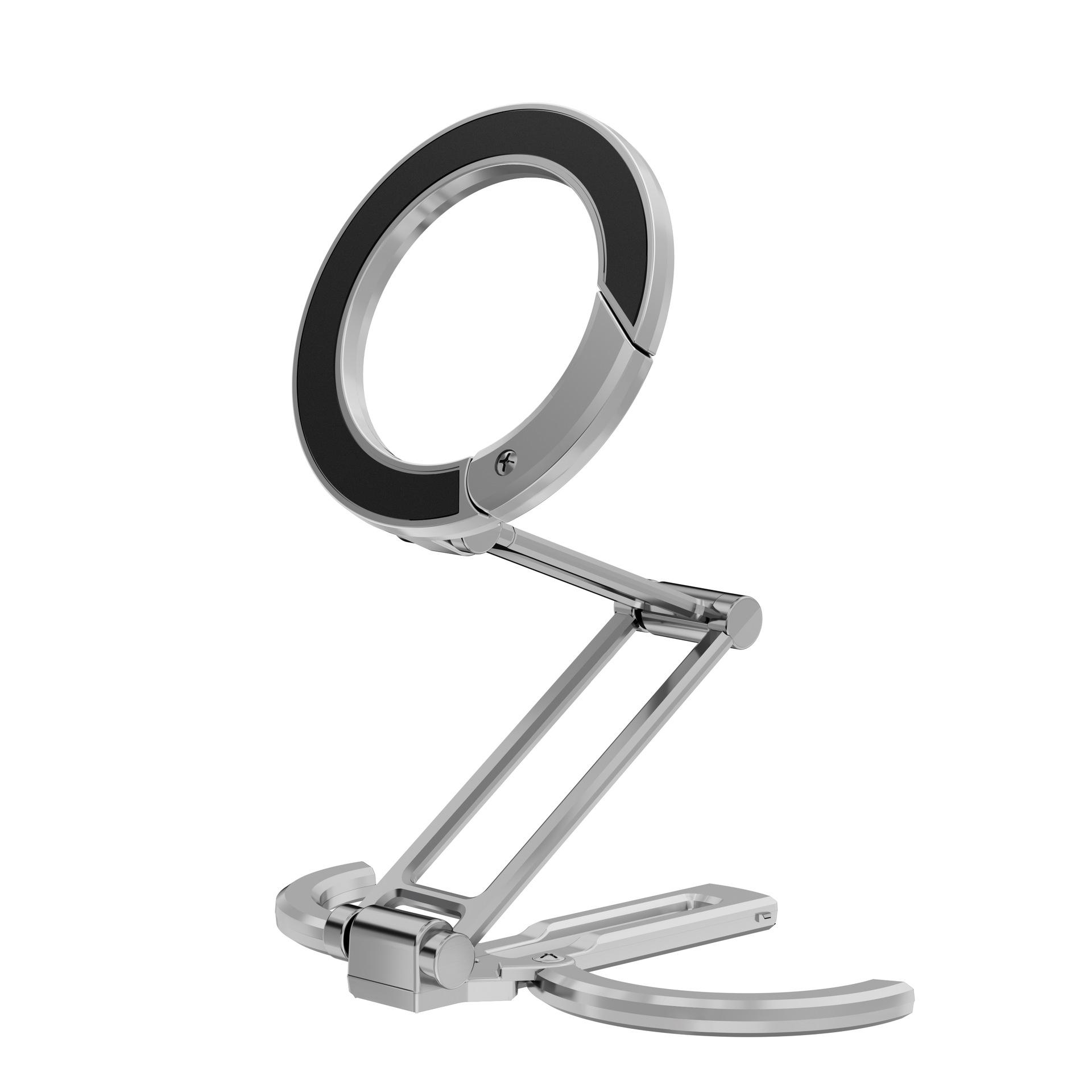 Multifunctional Magnetic Aluminum Phone Holder for Climbing and Photography