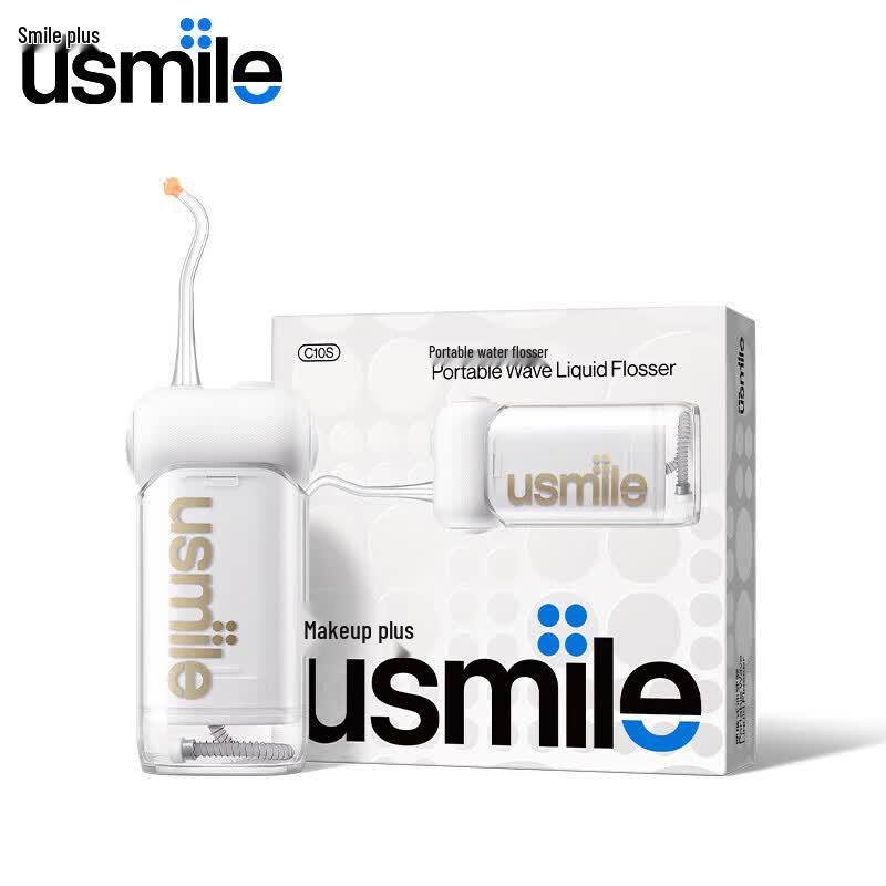 usmile C10S Portable Electric Water Flosser CN plug (adapter included)