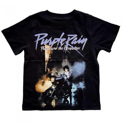 Prince Childrens/Kids Purple Rain T-Shirt