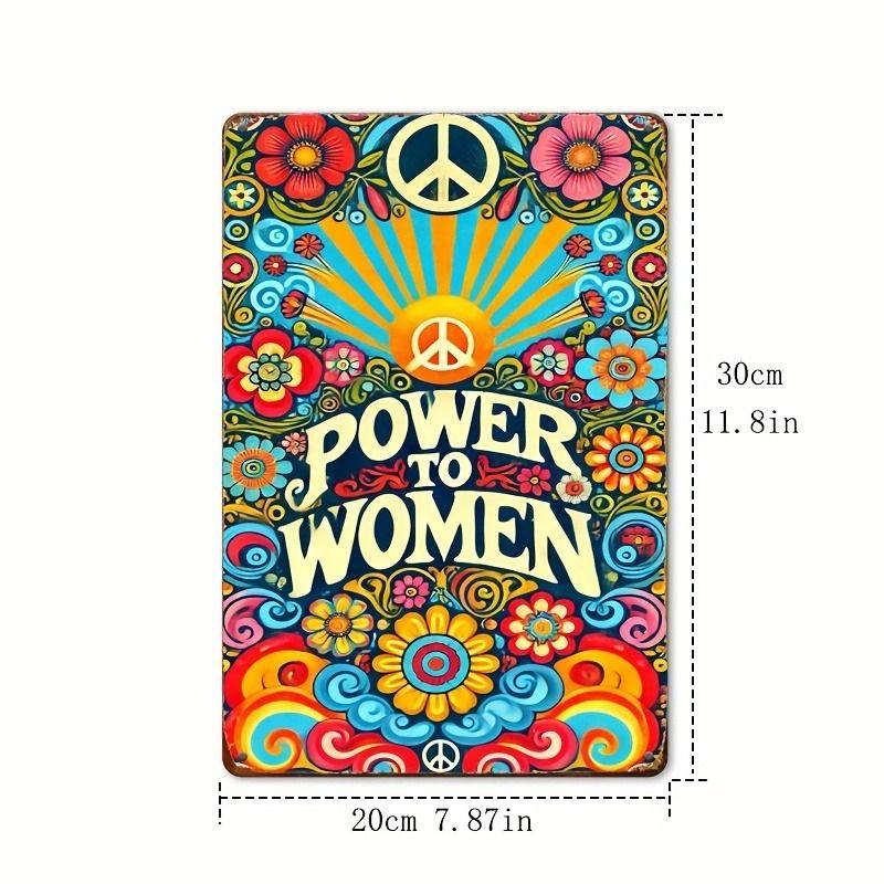 Retro Metal Wall Art Decor for Living Room Garage Garden