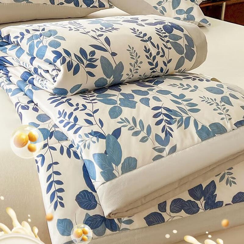 Lilang Crinkled Gauze Summer Quilt