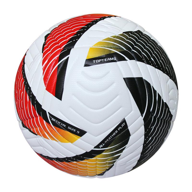 2025 New Wear-resistant Pu Football for Youth and Adult Training Competition,  Veneered Football, No. 5