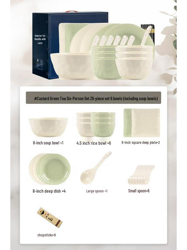 Mode Lanka Aesthetic Ceramic Dinnerware Set