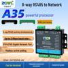 Zhiqian IoT 8-Channel Gigabit RS485 Serial Server & Modbus Gateway