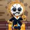 Dandy's World Dyle Deluxe Plüschtier Halloween Edition Weiches Kuscheltier Geschenk für Kinder