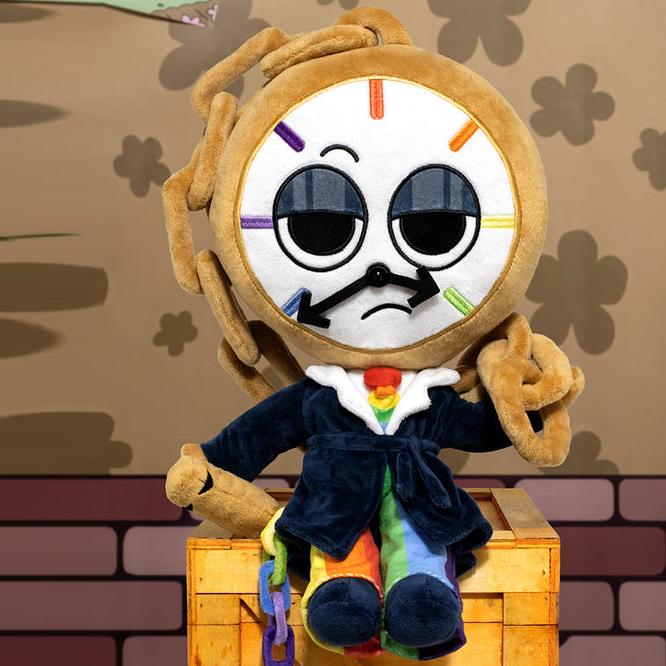 Dandy's World Dyle Deluxe Plüschtier Halloween Edition Weiches Kuscheltier Geschenk für Kinder
