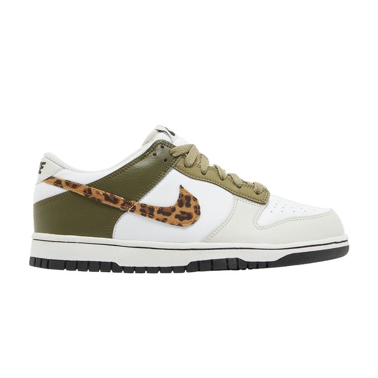 Nike Dunk Low GS Leopard 36