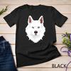 White Siberian Husky Canine - White Snow Dog T-Shirt Unisex T-shirt