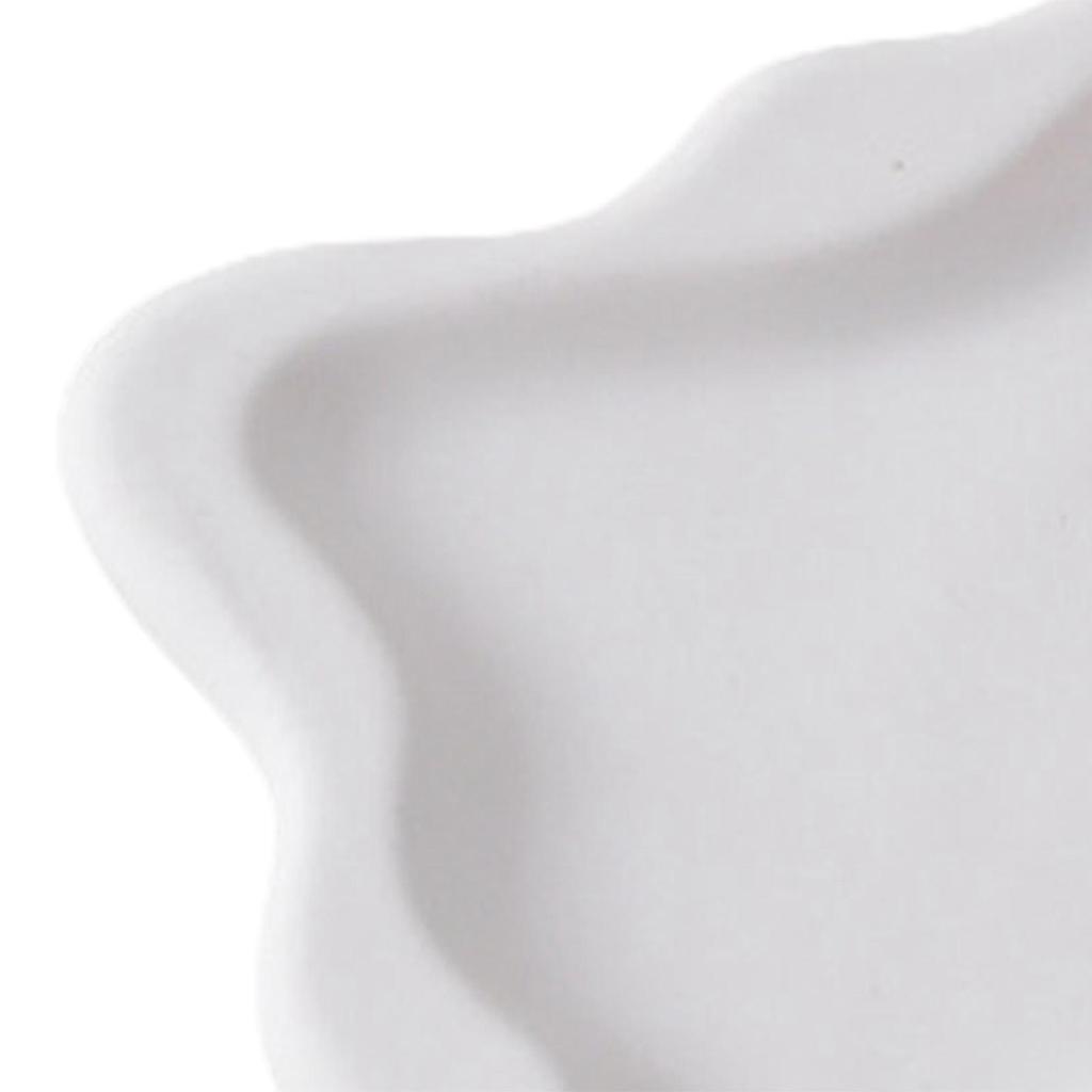 Gypsum Jewelry Dish Photography Props Display Plate for Makeup