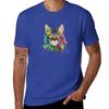Splash Maine coon Cat TShirt vintage sweat korean fashion summer top workout shirts for men 2025 new model