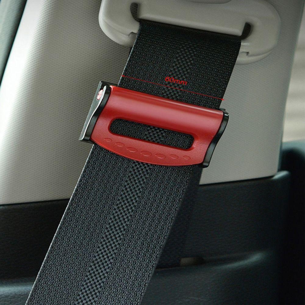Car Accessories Slip-Resistant Seat Belt Buckle Seatbelt Stopper Car Seat Belt Clip Adjuster Clip