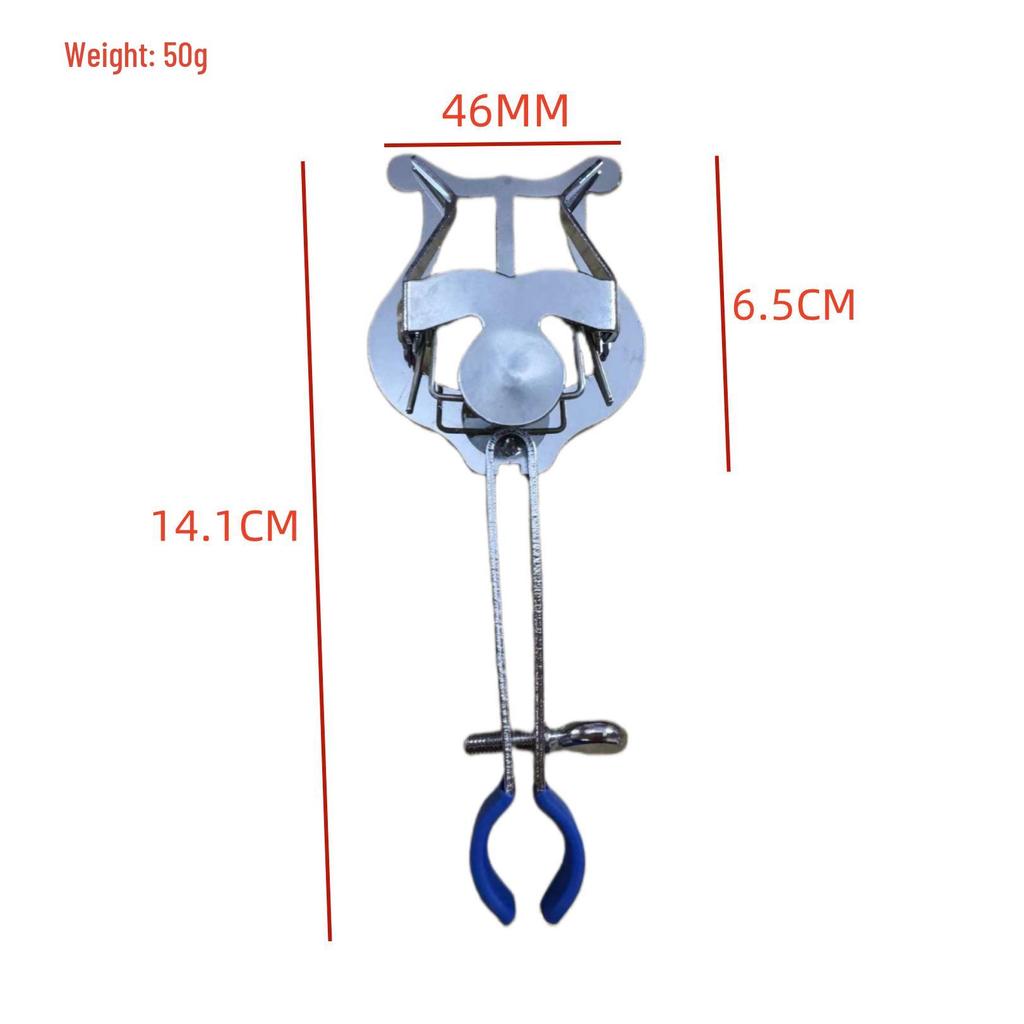Portable Brass Trumpet Music Stand with Universal Marching Clip