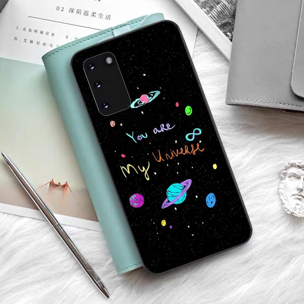 C-Coldplay Band Phone Case For Samsung S 9 10 20 21 22 23 30 23 24 Plus Lite Ultra FE S10lite Fundas