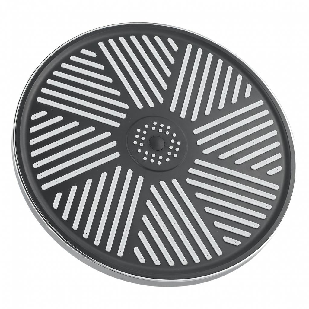 Bathroom Inch Rain Shower Head Detachable High Pressure Inch