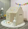 Plaid Indoor Play Tent for Kids - Pretend Play House for Boys and Girls