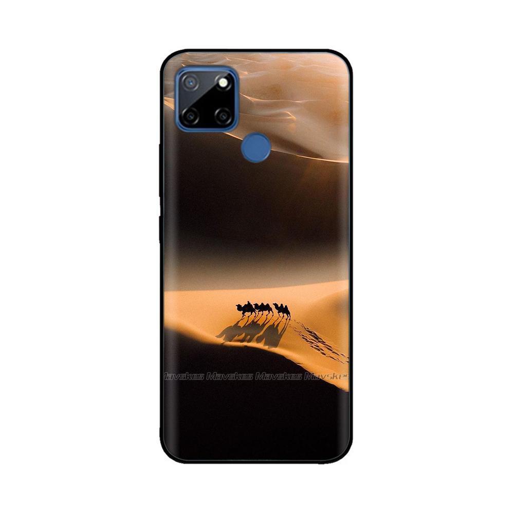 Case For Realme C12 C25 C25s Realme 7i Global Case Cute Soft Silicone TPU Back Cover Realme7i RMX2193 Protective Coque Fundas