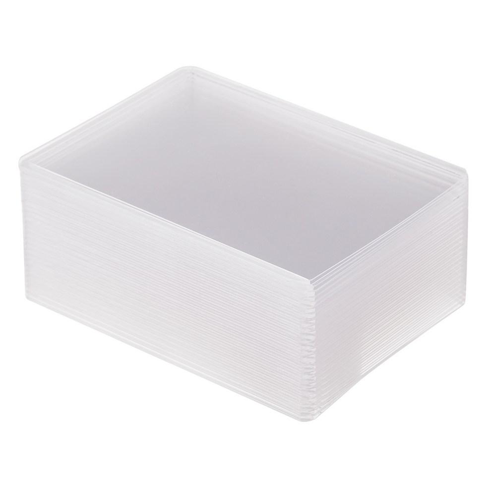 Pachet 25 buc. Top Loader Transparent Comet Capacitate Mare pentru Depozitare Ușoară