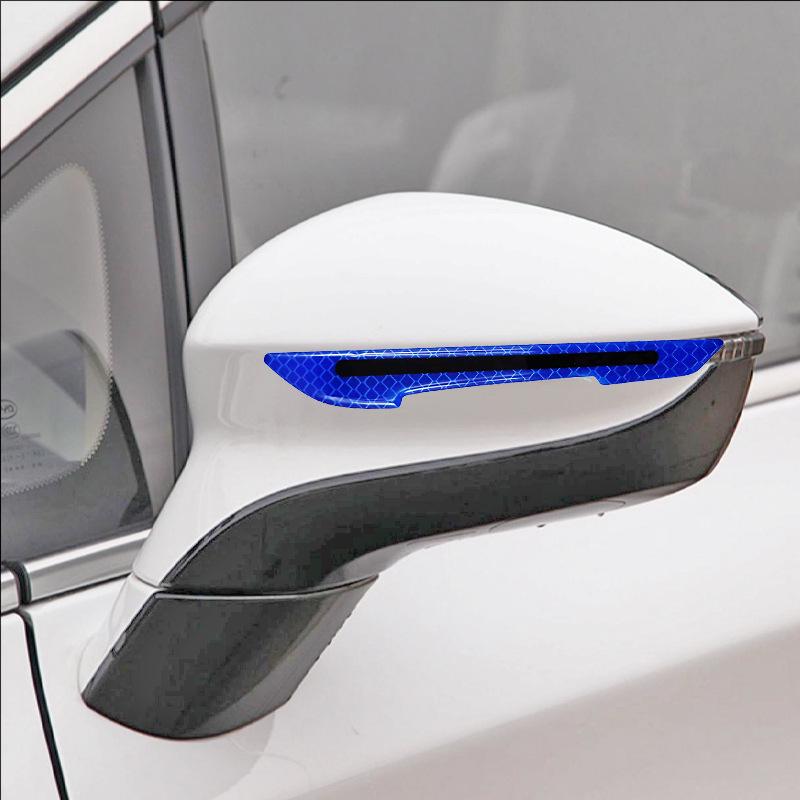 Car Reflective Night Warning Anti-Scratch Anti-Collision Strip for Door Edge & Fender.