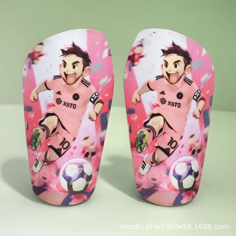 Soccer Shin Guards With Honeycomb Insert Pad Thick Impact Protection Adults Teens Kids