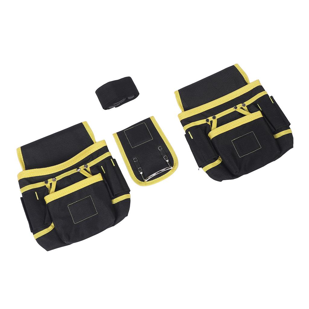 Magnetic Tool Belt for Men Heavy Duty Tool Pouch 26 Pockets Detachable Adjustable Tool Pouch Bag