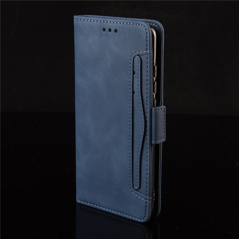 Applicable to ZTE Axon 30 Ultra mobile phone leather case multi-card slot flip case A2026P 5G