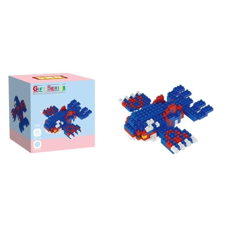 Building Character Assembling Blocks Toys Model Gift Decoration Tabletop