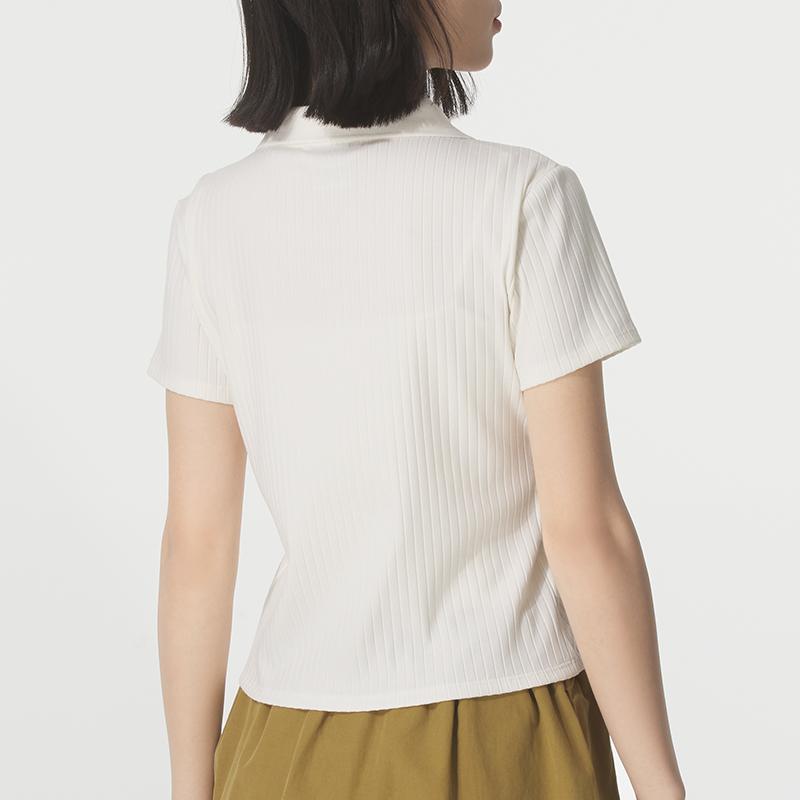 PUMA Polo Shirt With Breathable Collar Women tops 634779-87