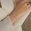 New Product Bracelet Women'S Niche Design 925 Silver Light Luxury Hip-Hop Style Moissanite Jewelry