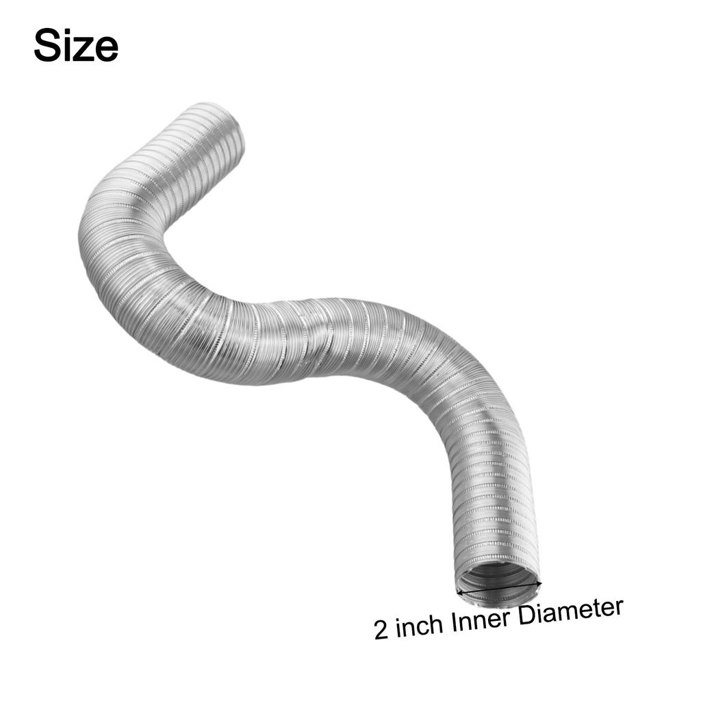 Improving Pellet Efficiency Cold Air Kit Heavy Duty Air Intake Hose Air Intake Kit Improved Airflow Efficiency