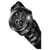 CASIO Manta S7000 series 100 meters waterproof solar Quartz titanium strap men's watch black dial OCW-S7000CN-1AJF