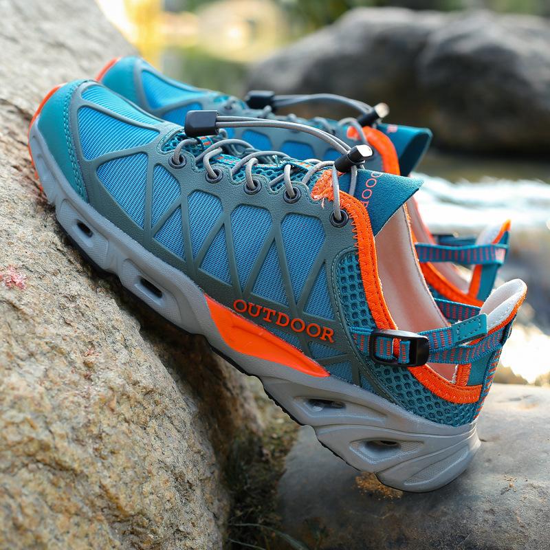 Spring and summer mesh women's shoes Pinduoduo sneakers men's couple shoes