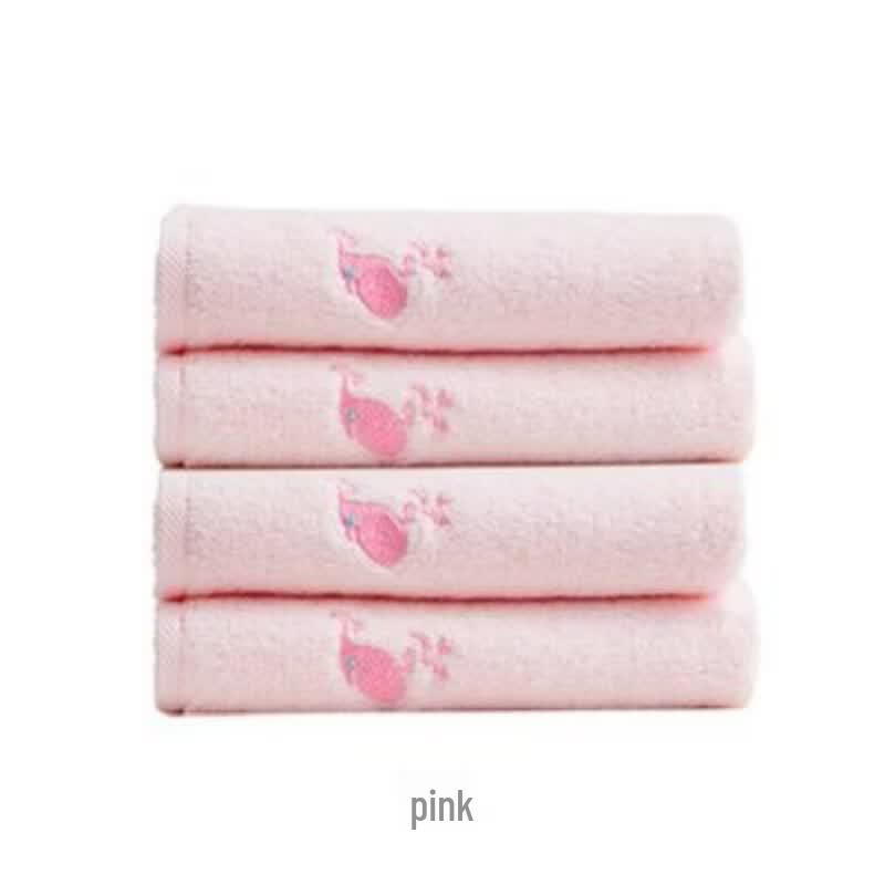 Sanli Kids Embroidered Absorbent Cartoon Towel 30*55