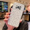 Cow Black Pink Leopard Print For Xiaomi Poco X3 NFC X3Pro X 3 6.67" Phone Case Camera Protection Cover Artistic Blue Marble TPU