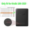 Kepuch Custer Case for Kindle 2019 10th PU Leather Lightweight Cover for Kindle 2019 10th Edition Black Edition, -