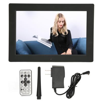 Digital Photo Frame 10 Inch IPS 1280x800 Support Video Sound Picture Smart HD Display with Remote