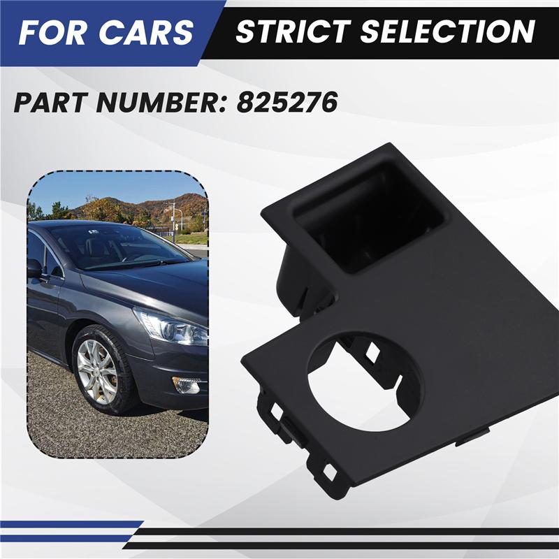 Left Lower Guard Cover Bracket Knob Switch Panel Support For  508 Glove Box Lock 825276