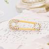 Fashion Metal Shoe Charms Luxury Diamond Pearl Sneaker Charms Gold Silver Shoe decoration DIY Shoelaces Buckles Shoes Accesories