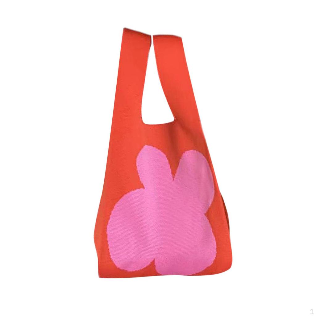 Fashionable Women's Shoulder Bag: Stylish Knitted Tote for Spring