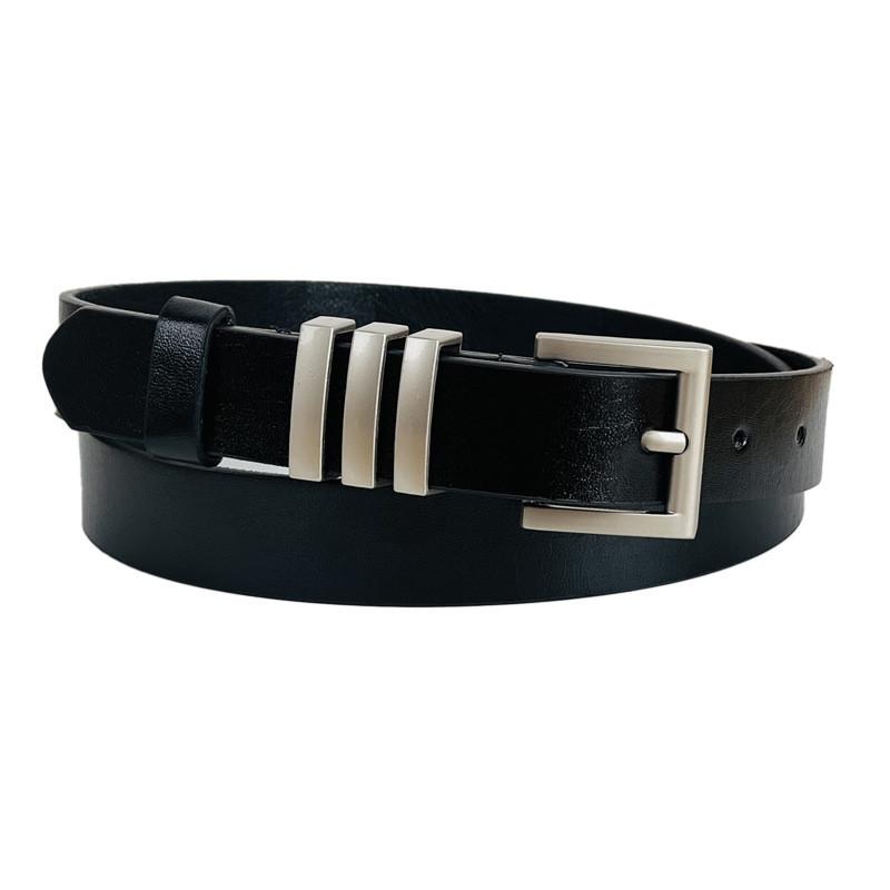 Slim Fashion Korean Belt Versatile Premium Female Pu Business Simplicity