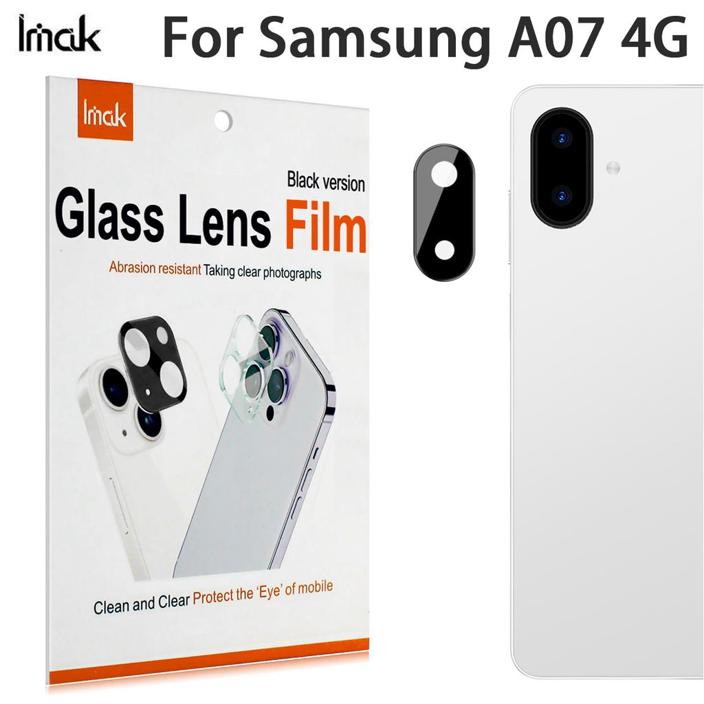 Für Samsung Galaxy A07 4G Glas IMAK High Definition Integrierte Glaslinsenfolie