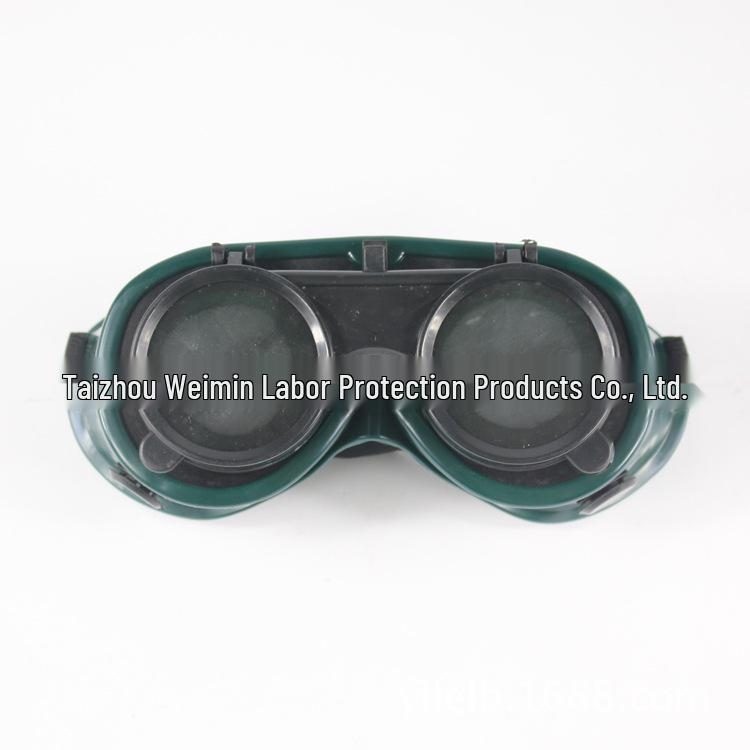 Óculos de Solda Yile Double Flip com Lentes Protetoras de Camada Dupla