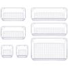 Compact Drawer Storage System Storage Box Office Desk Organizer As The Pictures Drawer Storage Box Easy To Clean