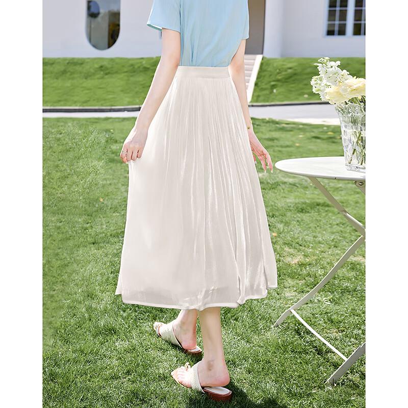 Women's Elegant Midi Skirt