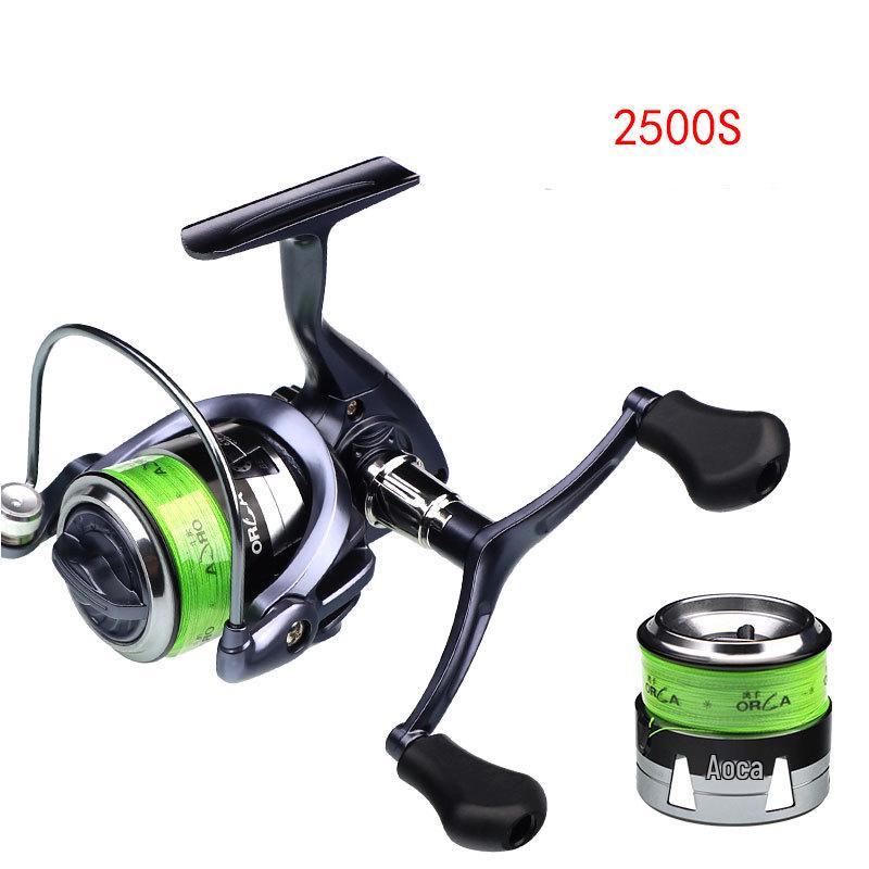 Full Metal Fishing Reel - Spinning Reel with Line Cup for Sea Rod