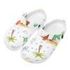 Adult Unisex Art Printed EVA Casual Clogs Lightweight Flexible Slip On Soft Shoes Lightweight Summer Sandals Daily Walking